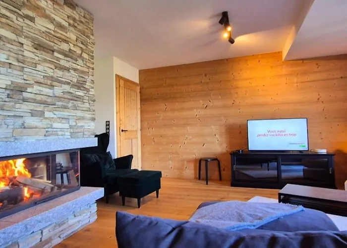 Les Flambeaux - With Panoramic View Daire *