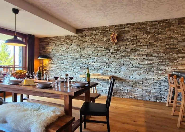 Daire Les Flambeaux - With Panoramic View *